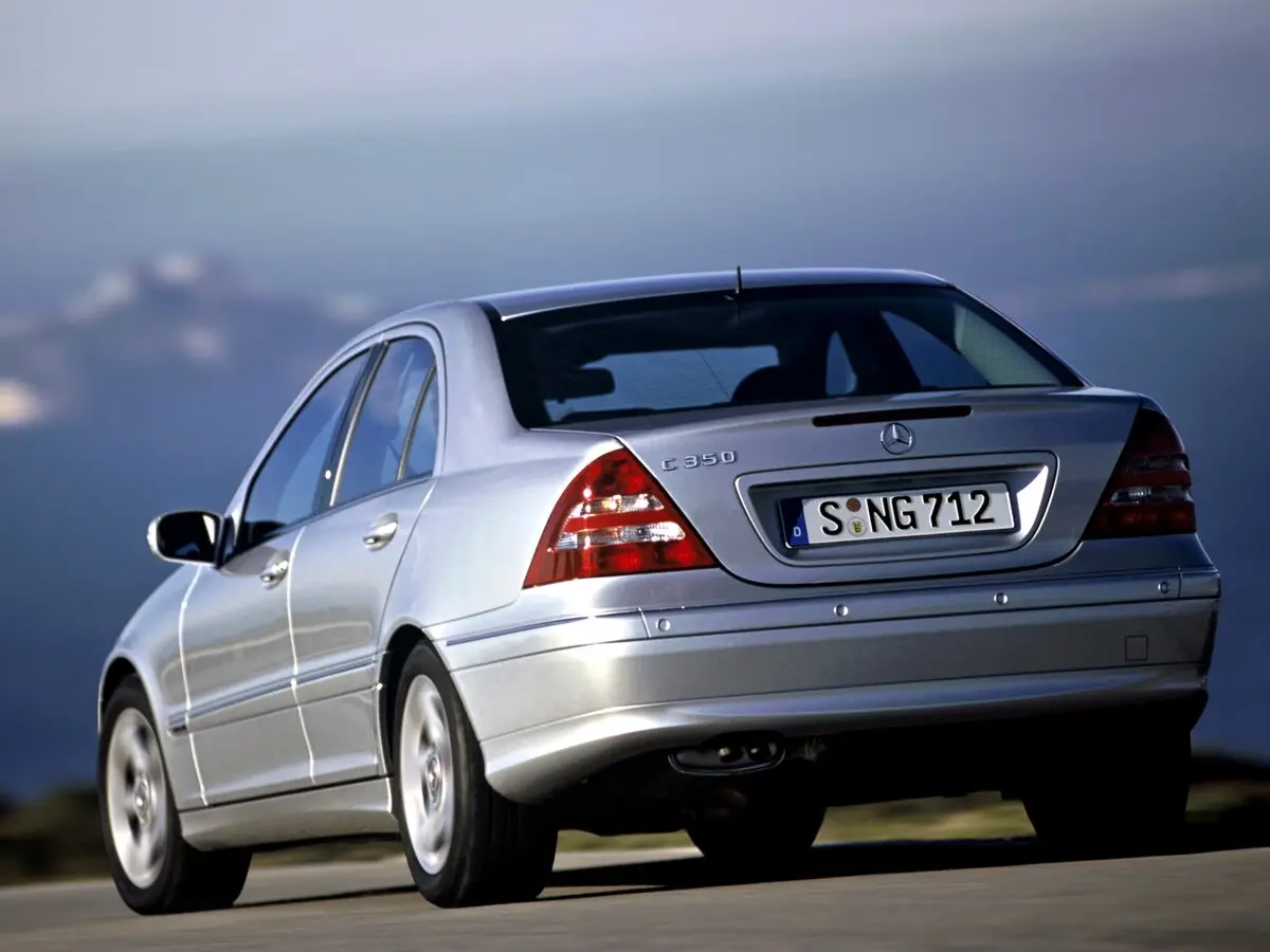Mercedes-Benz C-Класс II (W203) Рестайлинг Седан — photo 4