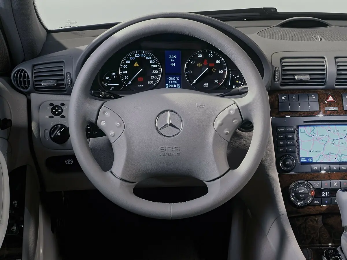 Mercedes-Benz C-Класс II (W203) Рестайлинг Седан — photo 7