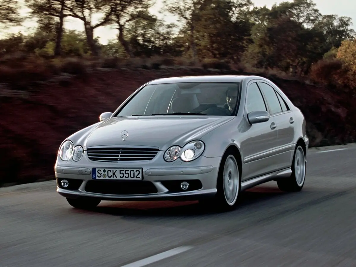 Mercedes-Benz C-Класс AMG II (W203) Рестайлинг Седан