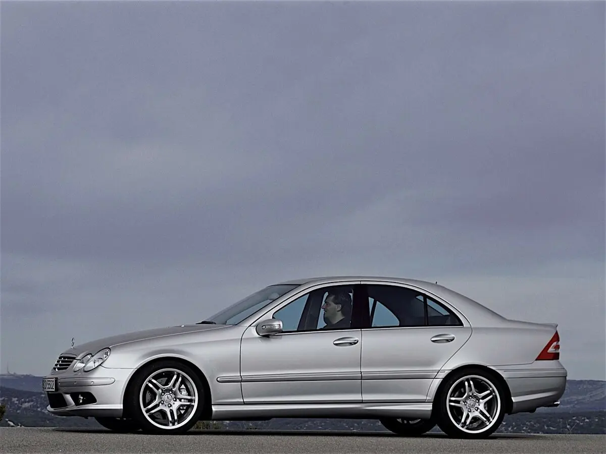 Mercedes-Benz C-Класс AMG II (W203) Рестайлинг Седан — сүрөт 2