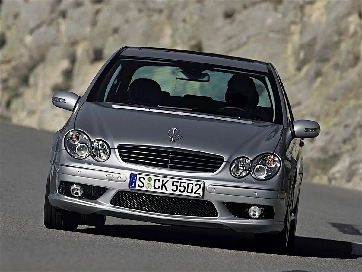 Mercedes-Benz C-Класс AMG II (W203) Рестайлинг Седан — сүрөт 3