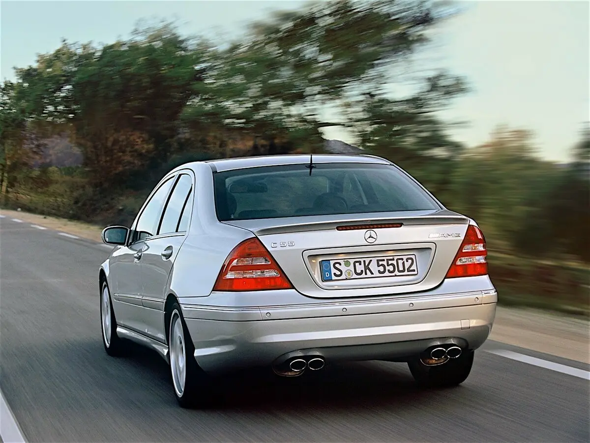 Mercedes-Benz C-Класс AMG II (W203) Рестайлинг Седан — сүрөт 4