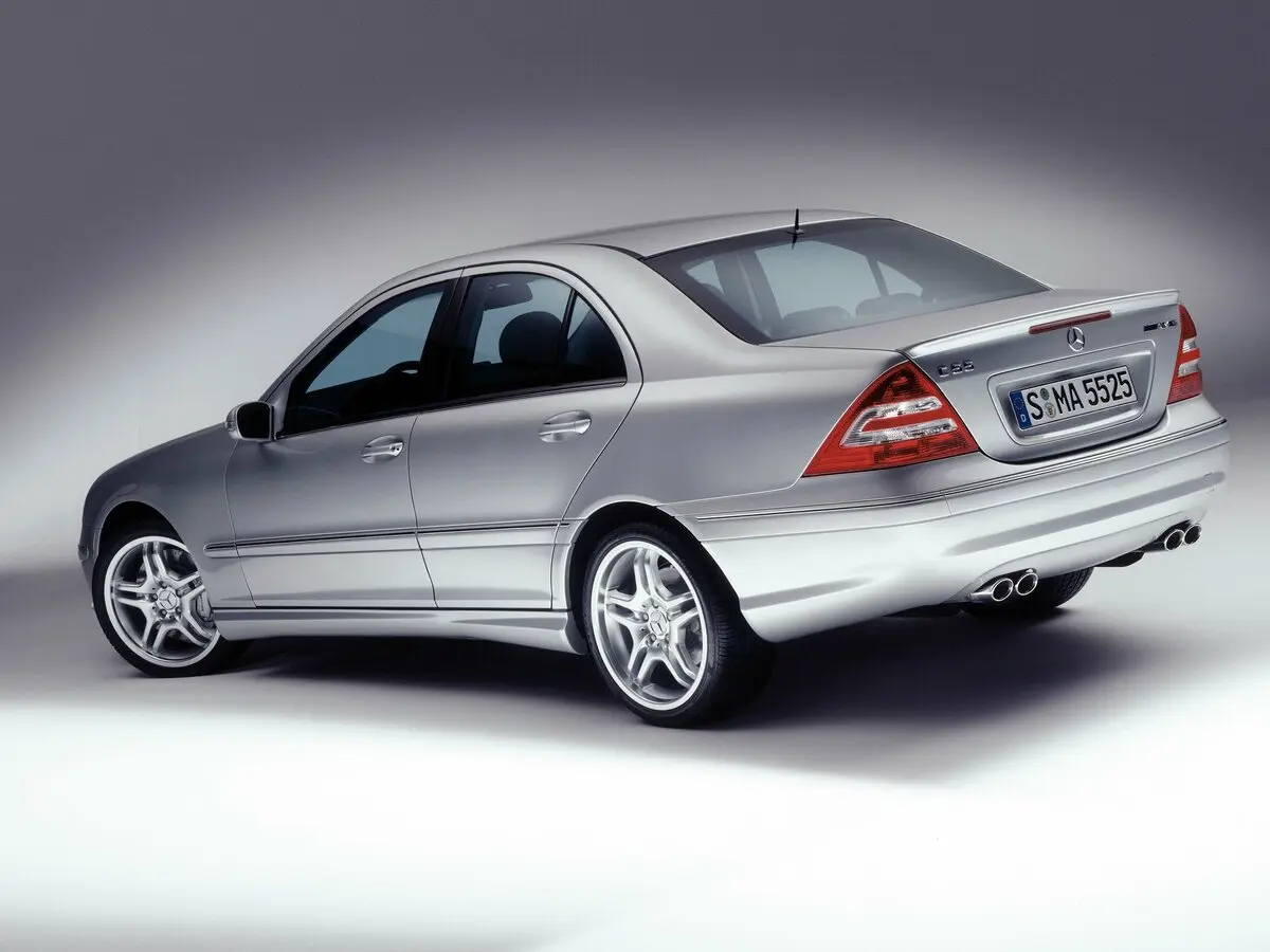 Mercedes-Benz C-Класс AMG II (W203) Рестайлинг Седан — сүрөт 5