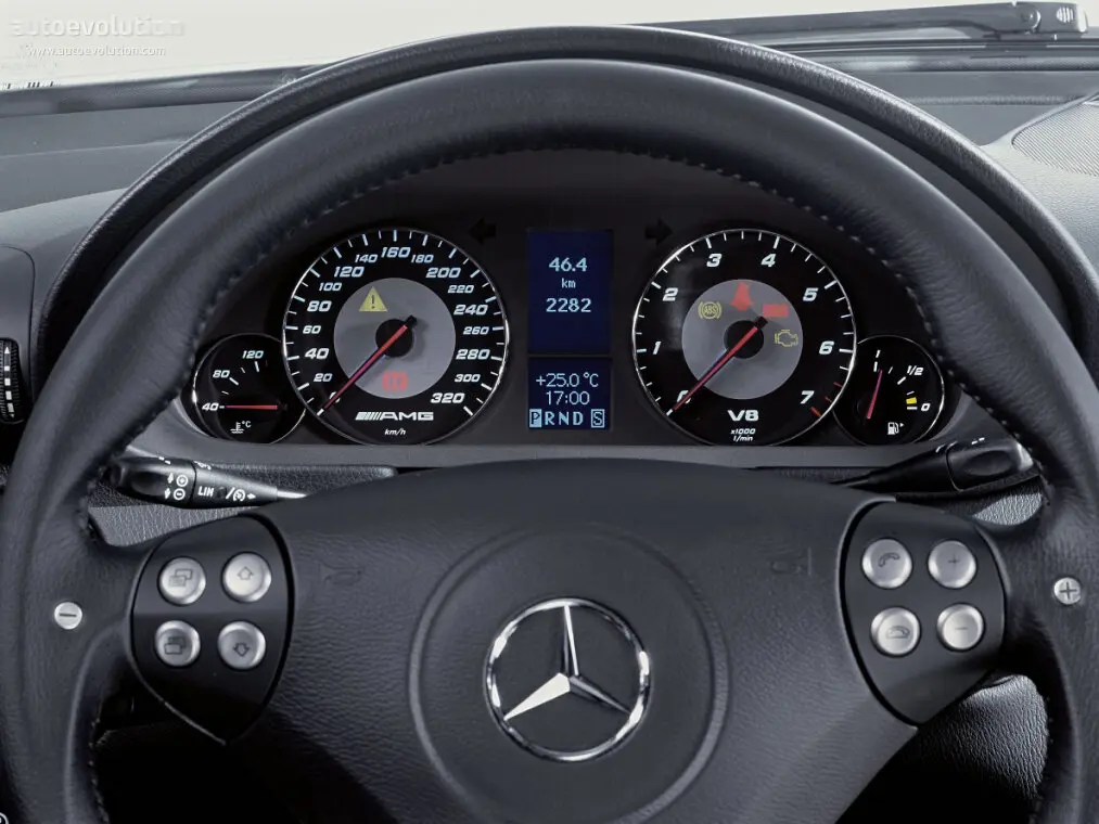 Mercedes-Benz C-Класс AMG II (W203) Рестайлинг Седан — сүрөт 6