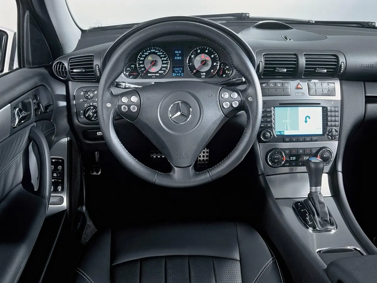 Mercedes-Benz C-Класс AMG II (W203) Рестайлинг Седан — сүрөт 7