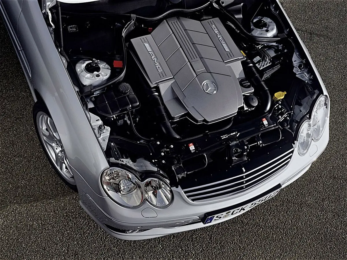 Mercedes-Benz C-Класс AMG II (W203) Рестайлинг Седан — сүрөт 8