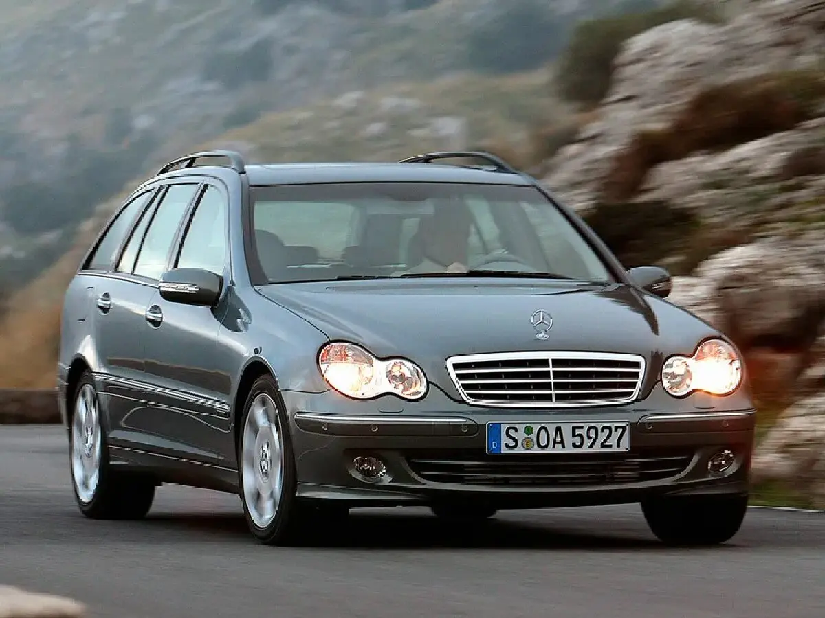 Mercedes-Benz C-Класс II (W203) Рестайлинг Универсал 5 дв.