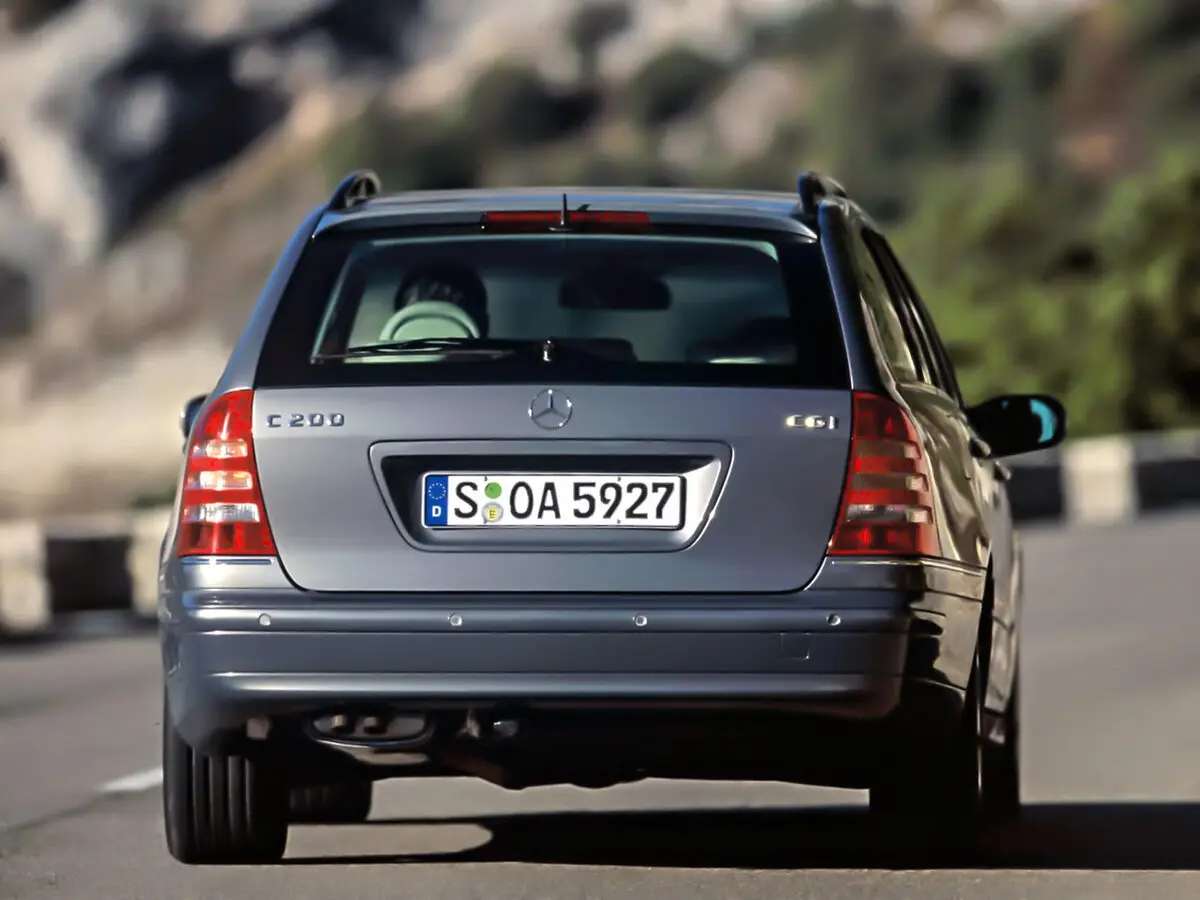 Mercedes-Benz C-Класс II (W203) Рестайлинг Универсал 5 дв. — сүрөт 3