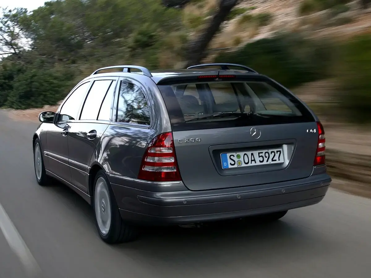 Mercedes-Benz C-Класс II (W203) Рестайлинг Универсал 5 дв. — сүрөт 4