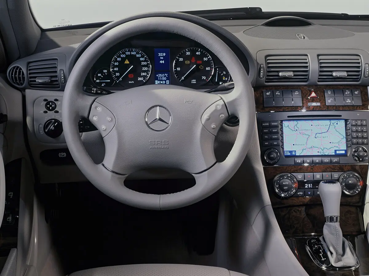 Mercedes-Benz C-Класс II (W203) Рестайлинг Универсал 5 дв. — сүрөт 6