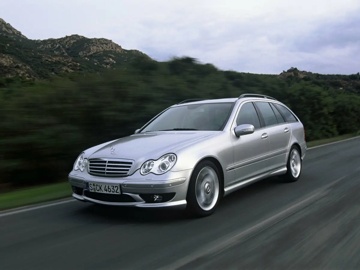 Mercedes-Benz C-Класс AMG II (W203) Рестайлинг Универсал 5 дв.