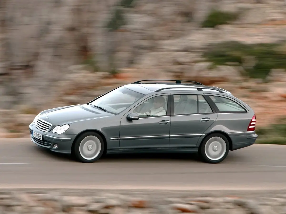 Mercedes-Benz C-Класс AMG II (W203) Рестайлинг Универсал 5 дв. — сүрөт 2