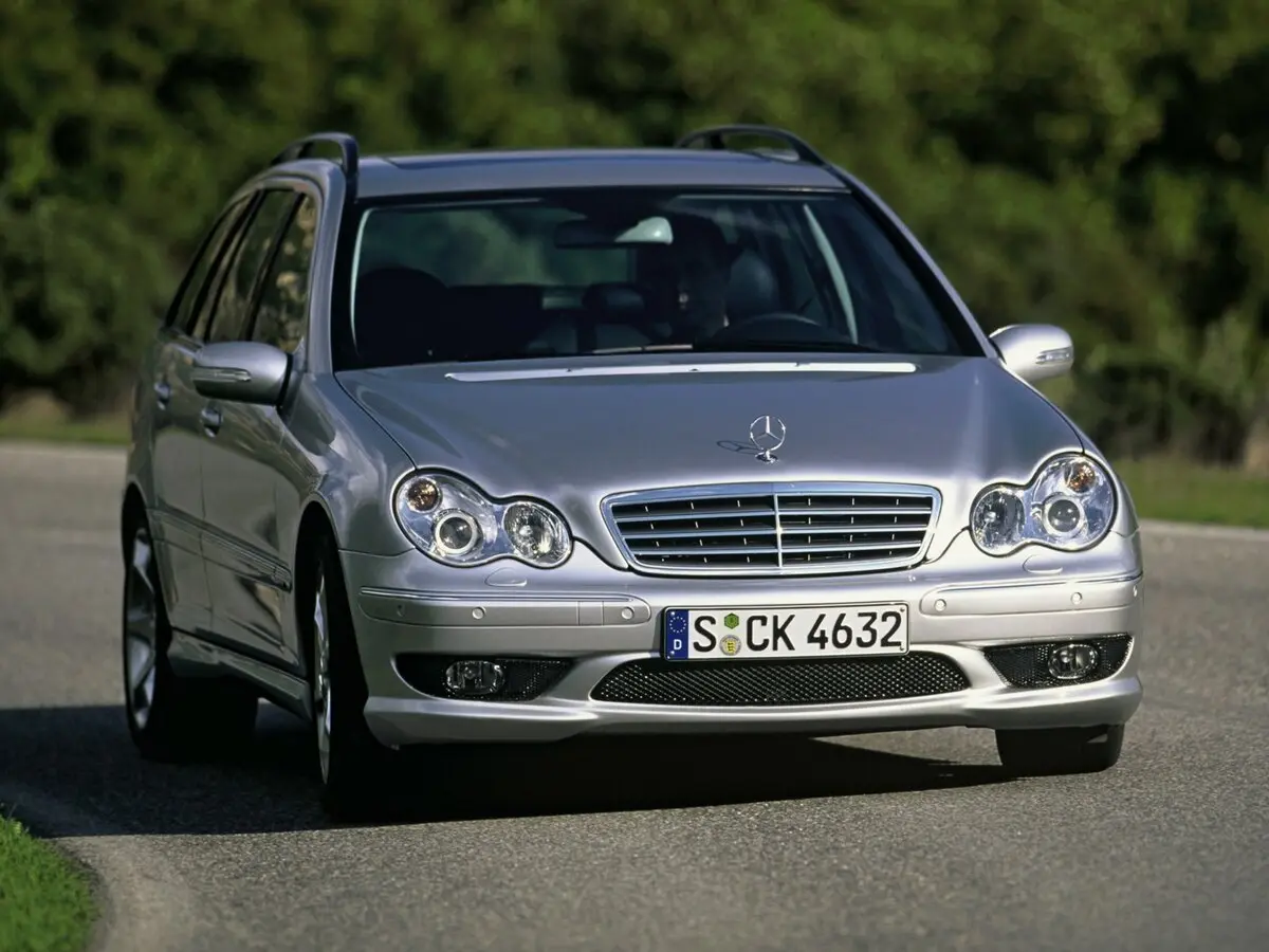 Mercedes-Benz C-Класс AMG II (W203) Рестайлинг Универсал 5 дв. — сүрөт 3