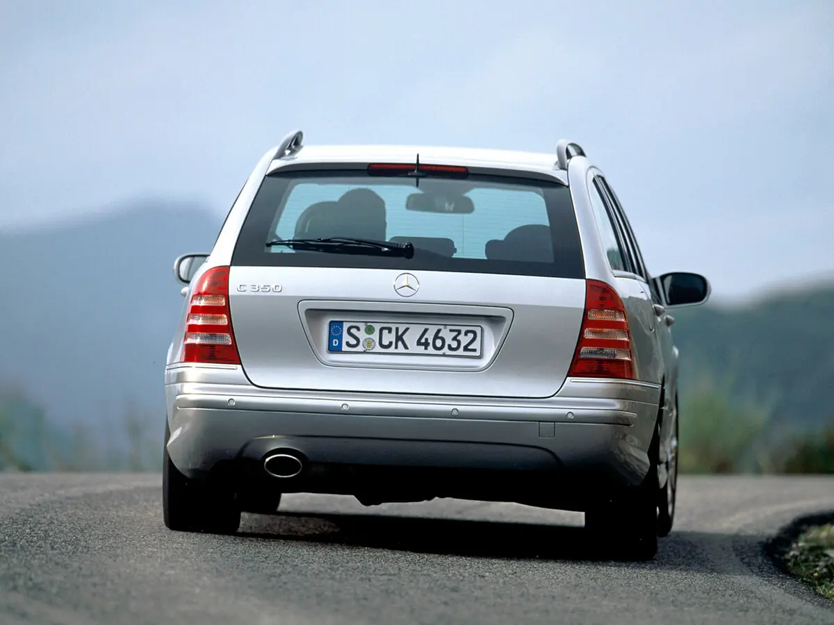 Mercedes-Benz C-Класс AMG II (W203) Рестайлинг Универсал 5 дв. — сүрөт 4
