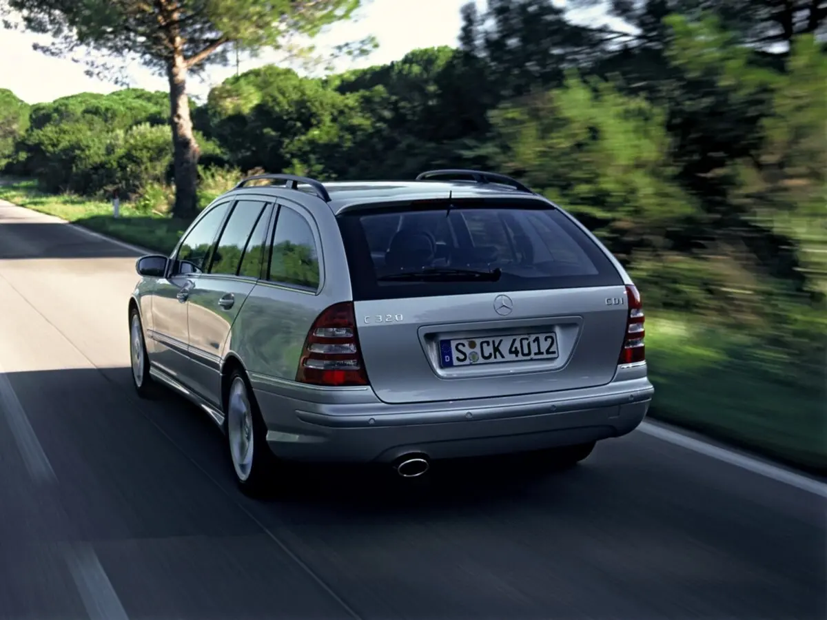 Mercedes-Benz C-Класс AMG II (W203) Рестайлинг Универсал 5 дв. — сүрөт 5