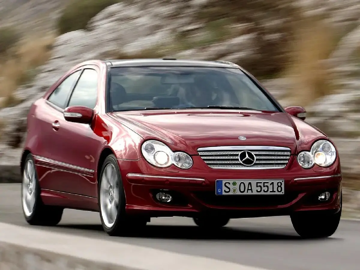 Mercedes-Benz C-Класс II (W203) Рестайлинг Хэтчбек 3 дв.