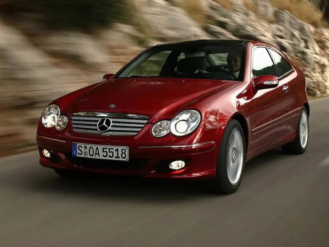 Mercedes-Benz C-Класс II (W203) Рестайлинг Хэтчбек 3 дв. — photo 3