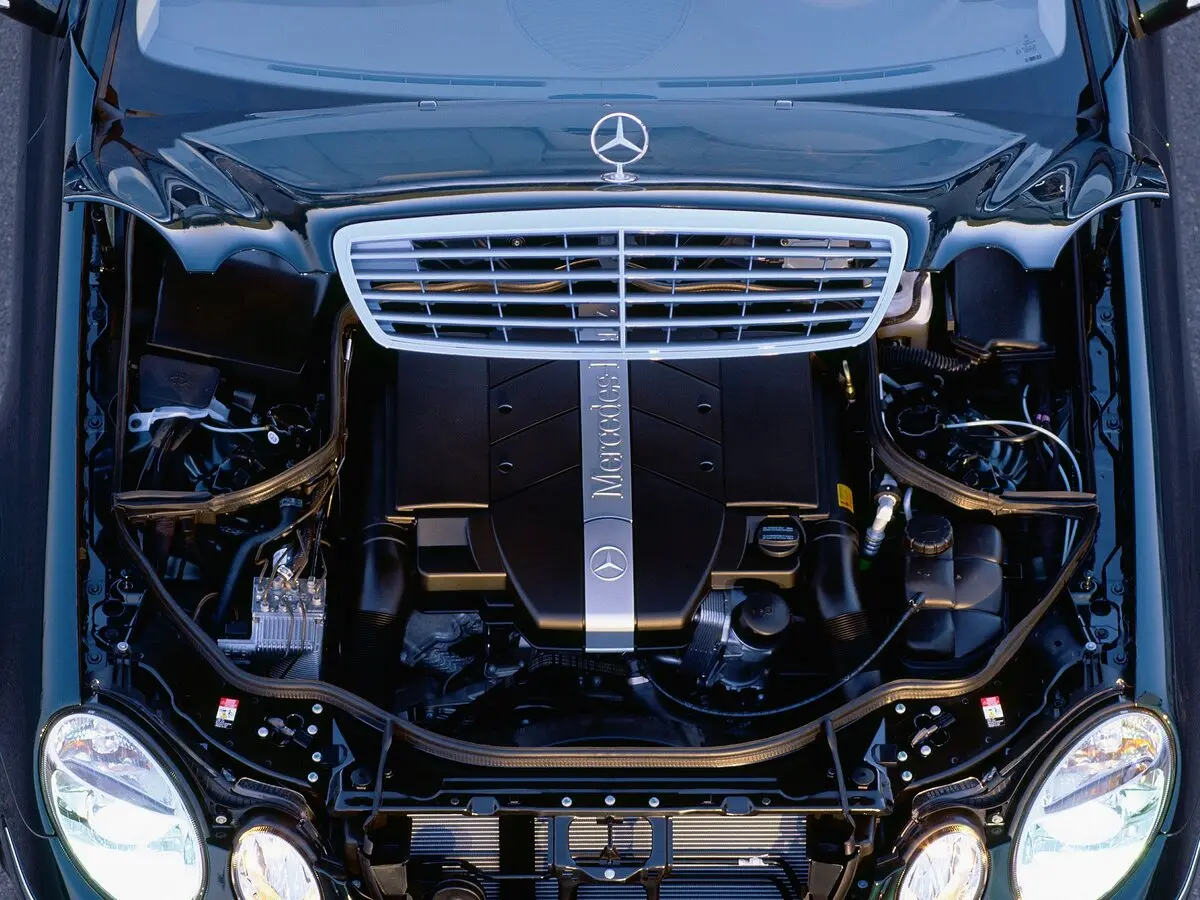 Mercedes-Benz E-Класс III (W211, S211) Седан — фото 16
