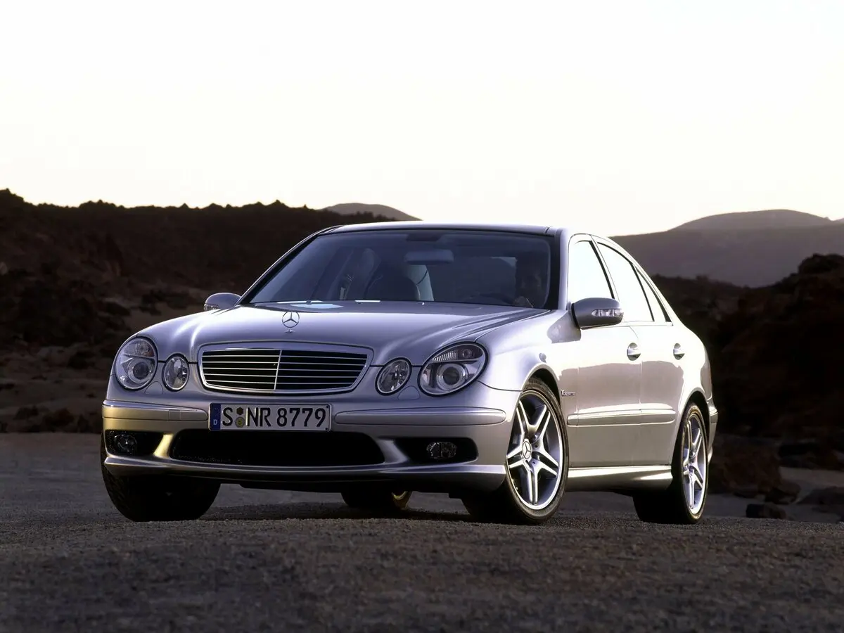 Mercedes-Benz E-Класс AMG III (W211, S211) Седан