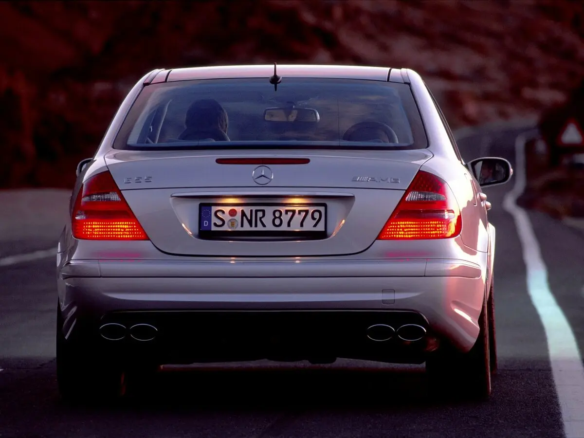 Mercedes-Benz E-Класс AMG III (W211, S211) Седан — фото 4