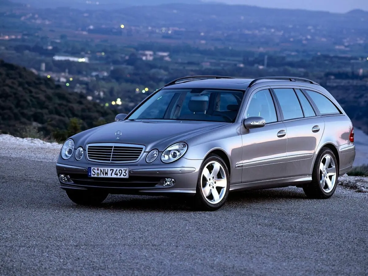Mercedes-Benz E-Класс III (W211, S211) Универсал 5 дв.