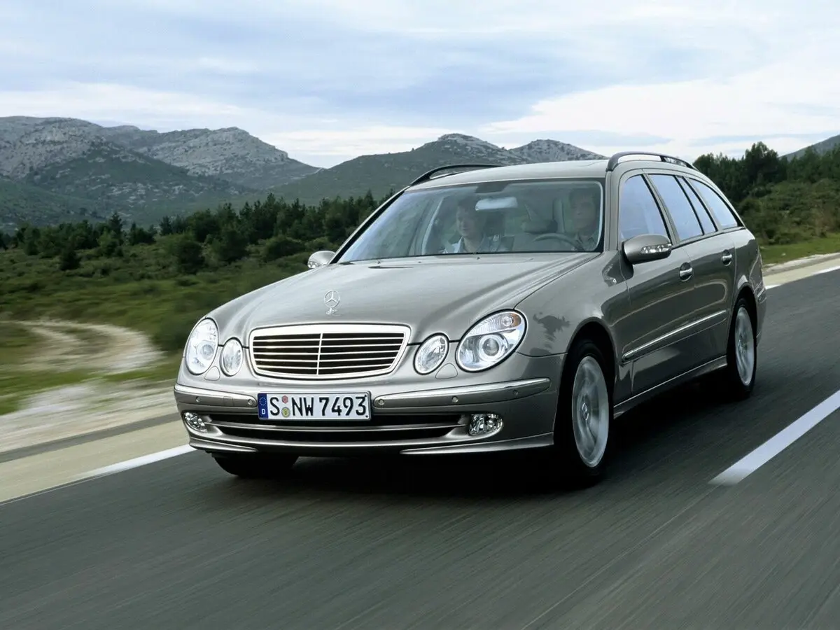 Mercedes-Benz E-Класс III (W211, S211) Универсал 5 дв. — фото 3