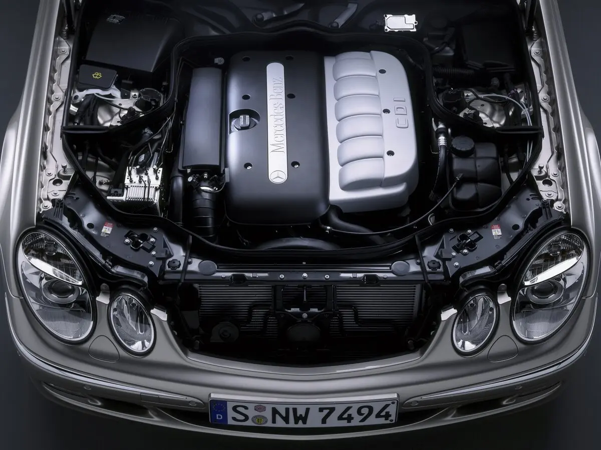 Mercedes-Benz E-Класс III (W211, S211) Универсал 5 дв. — фото 10