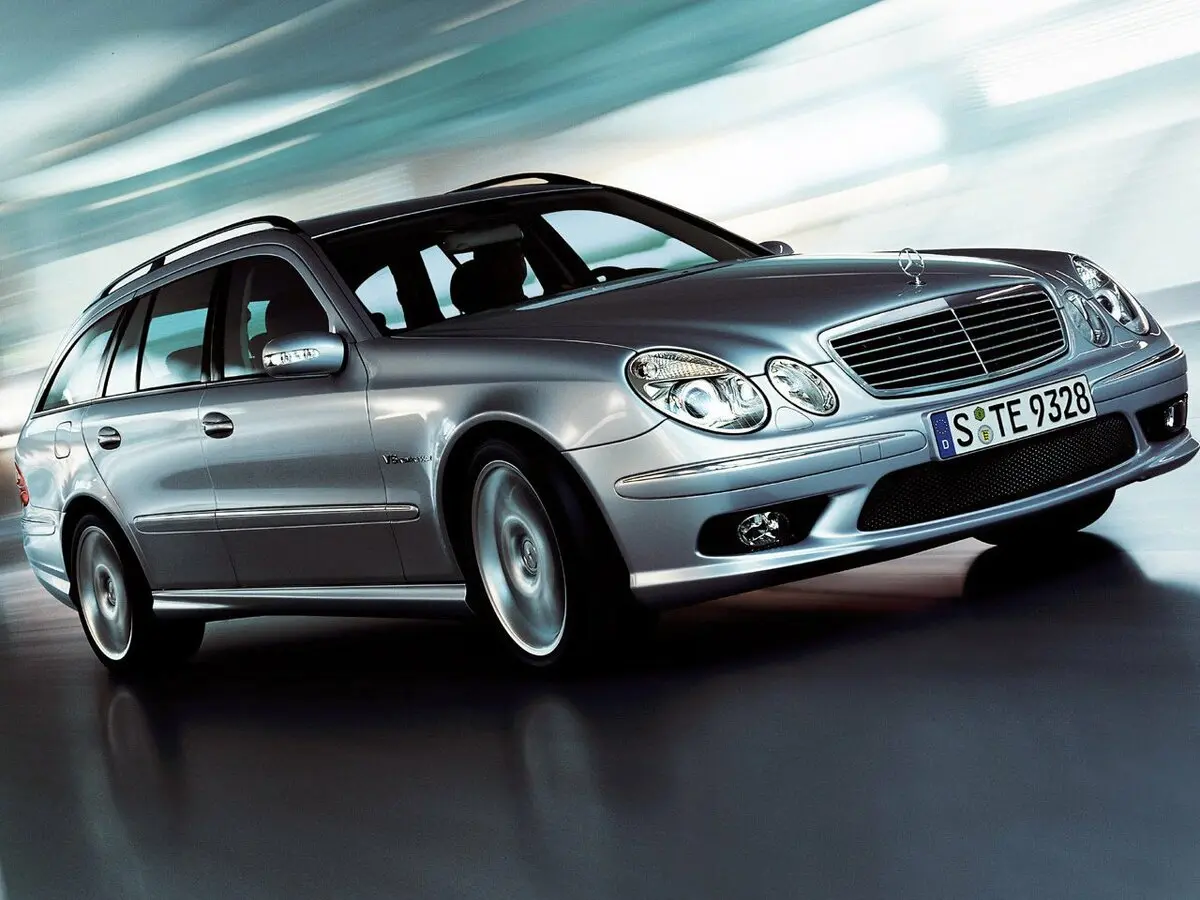 Mercedes-Benz E-Класс AMG III (W211, S211) Универсал 5 дв.