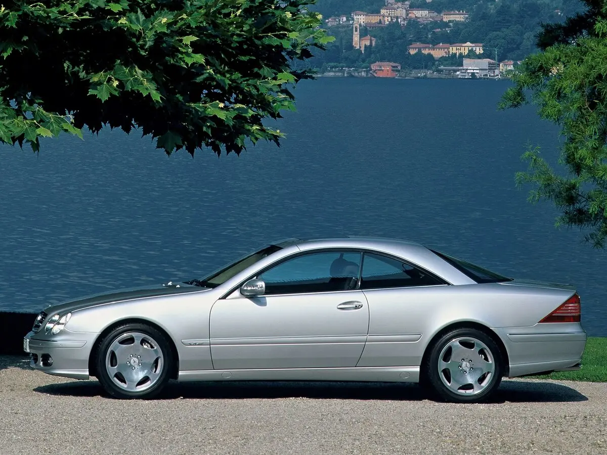 Mercedes-Benz CL-Класс II (C215) Рестайлинг Купе-хардтоп — сүрөт 2