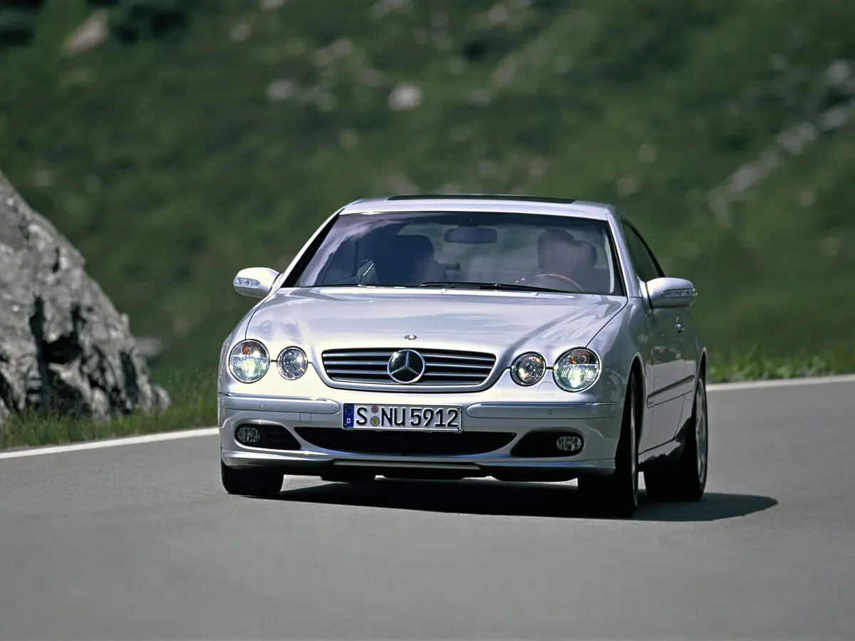 Mercedes-Benz CL-Класс II (C215) Рестайлинг Купе-хардтоп — сүрөт 3