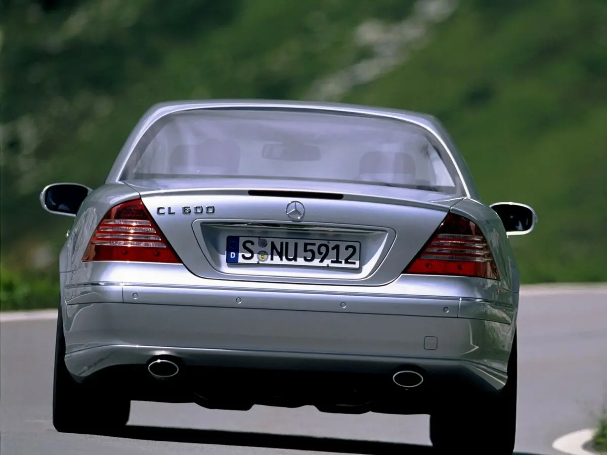 Mercedes-Benz CL-Класс II (C215) Рестайлинг Купе-хардтоп — сүрөт 4