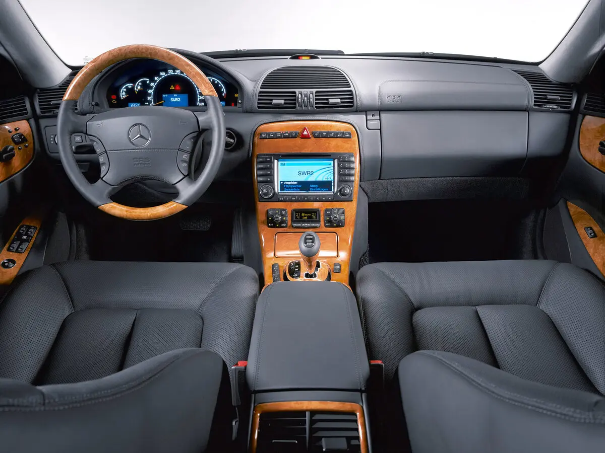 Mercedes-Benz CL-Класс II (C215) Рестайлинг Купе-хардтоп — сүрөт 5