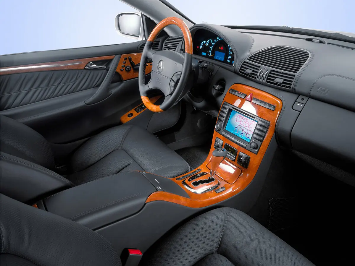 Mercedes-Benz CL-Класс II (C215) Рестайлинг Купе-хардтоп — сүрөт 6