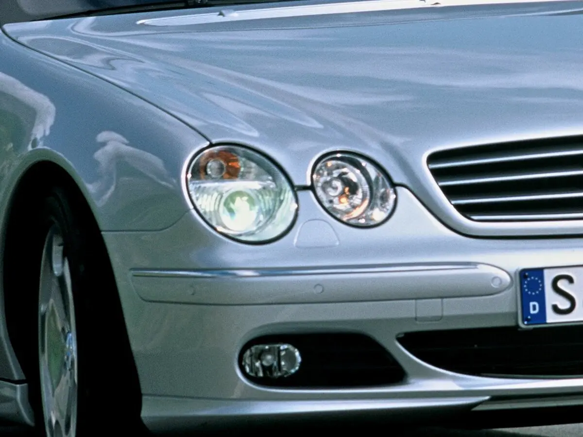 Mercedes-Benz CL-Класс II (C215) Рестайлинг Купе-хардтоп — сүрөт 8