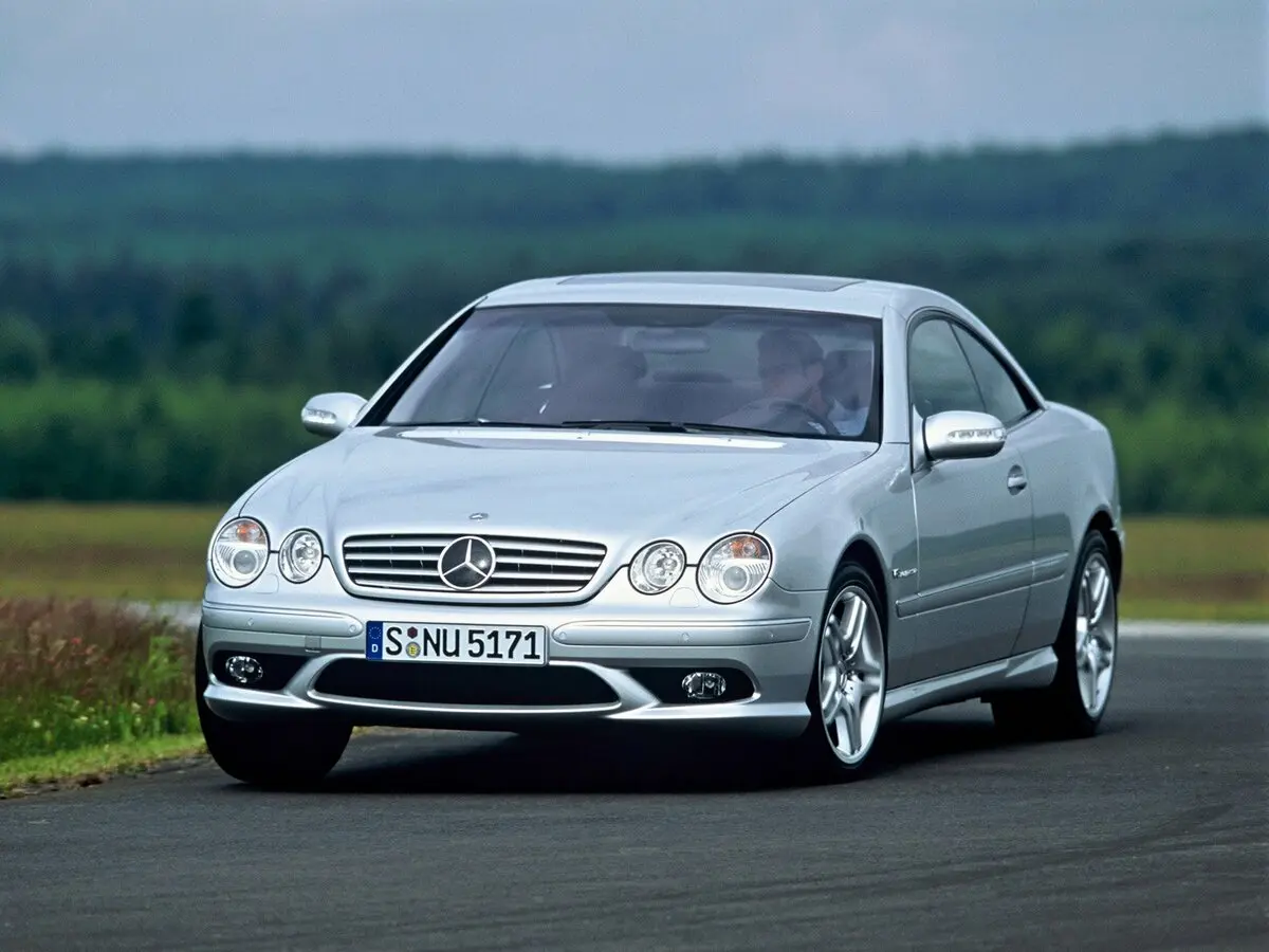 Mercedes-Benz CL-Класс AMG I (C215) Рестайлинг