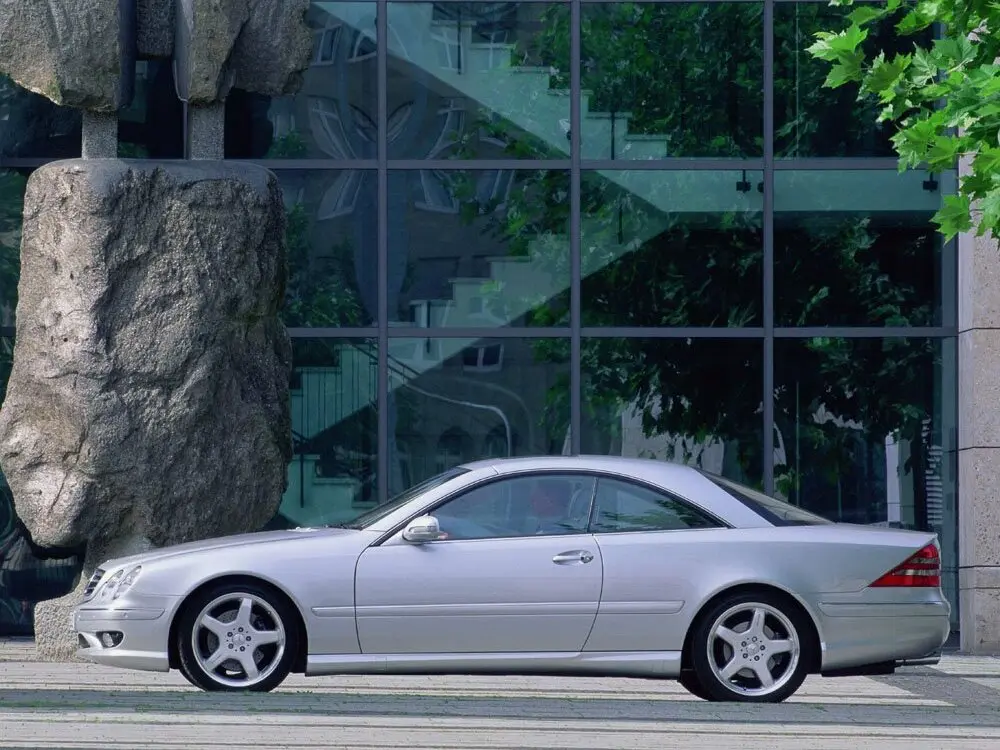 Mercedes-Benz CL-Класс AMG I (C215) Рестайлинг Купе-хардтоп — сүрөт 2