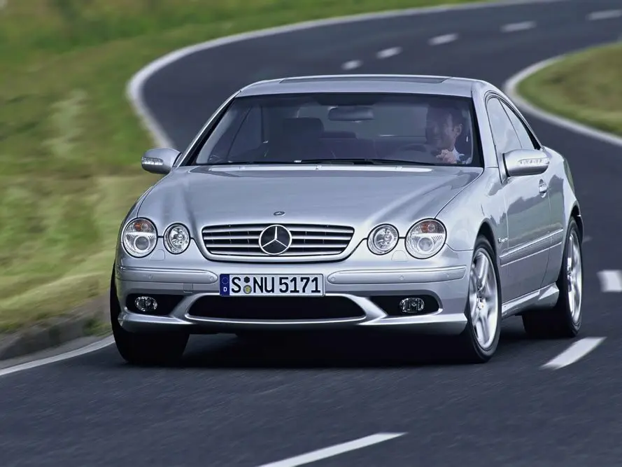 Mercedes-Benz CL-Класс AMG I (C215) Рестайлинг Купе-хардтоп — сүрөт 3
