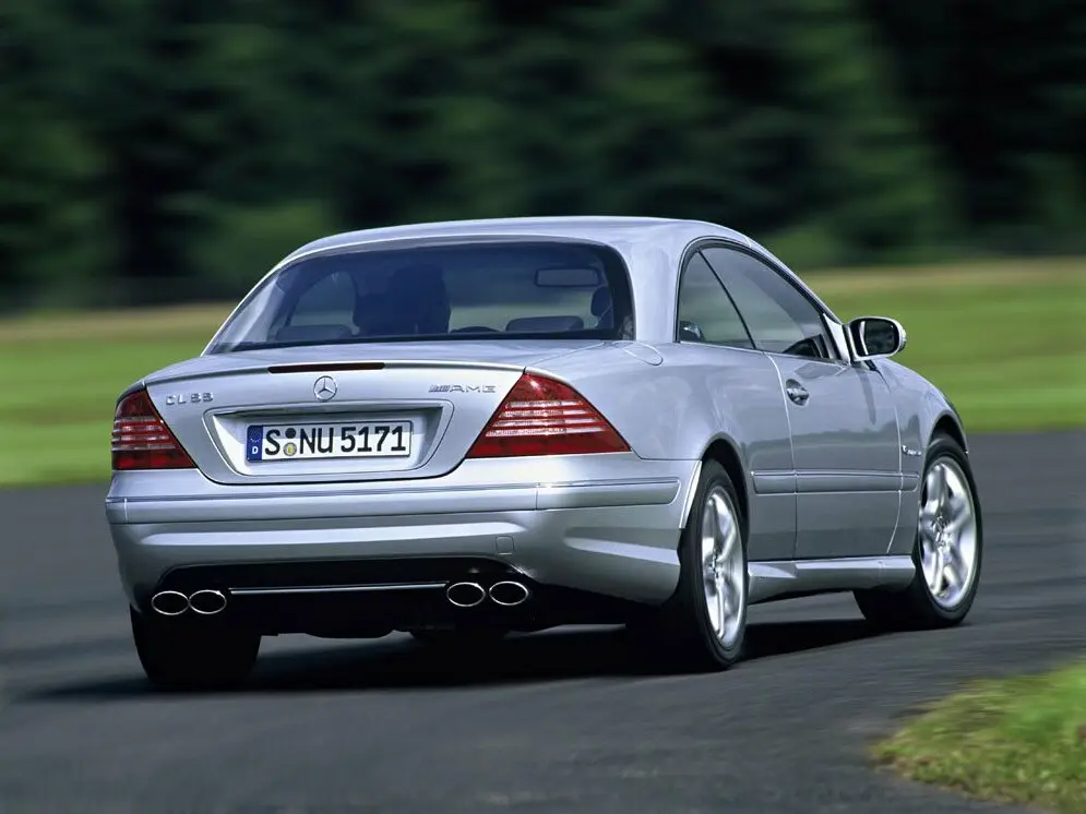 Mercedes-Benz CL-Класс AMG I (C215) Рестайлинг Купе-хардтоп — сүрөт 4
