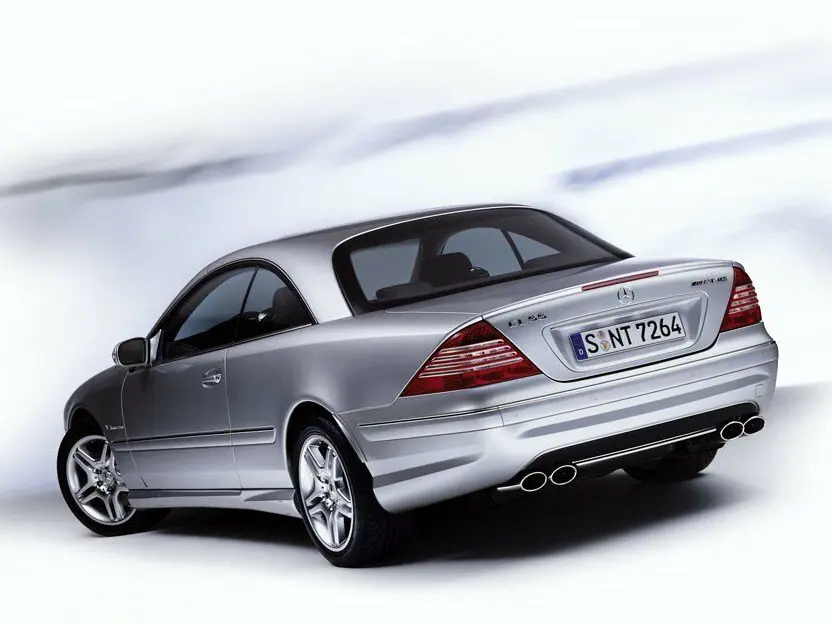 Mercedes-Benz CL-Класс AMG I (C215) Рестайлинг Купе-хардтоп — сүрөт 5