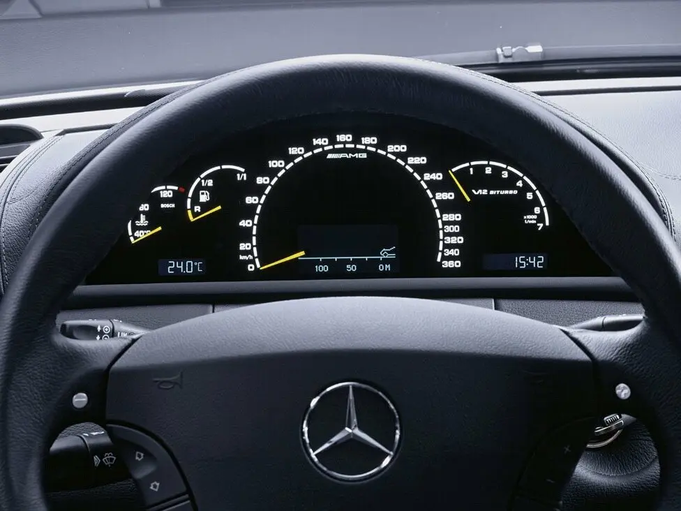 Mercedes-Benz CL-Класс AMG I (C215) Рестайлинг Купе-хардтоп — сүрөт 7