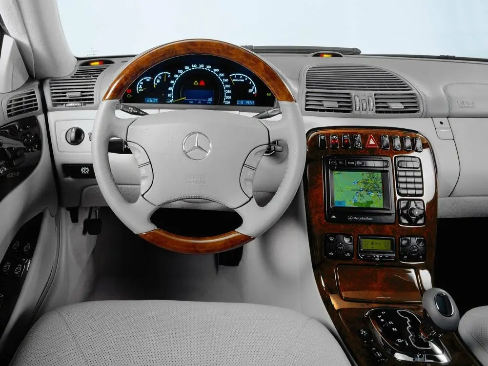 Mercedes-Benz CL-Класс AMG I (C215) Рестайлинг Купе-хардтоп — сүрөт 8