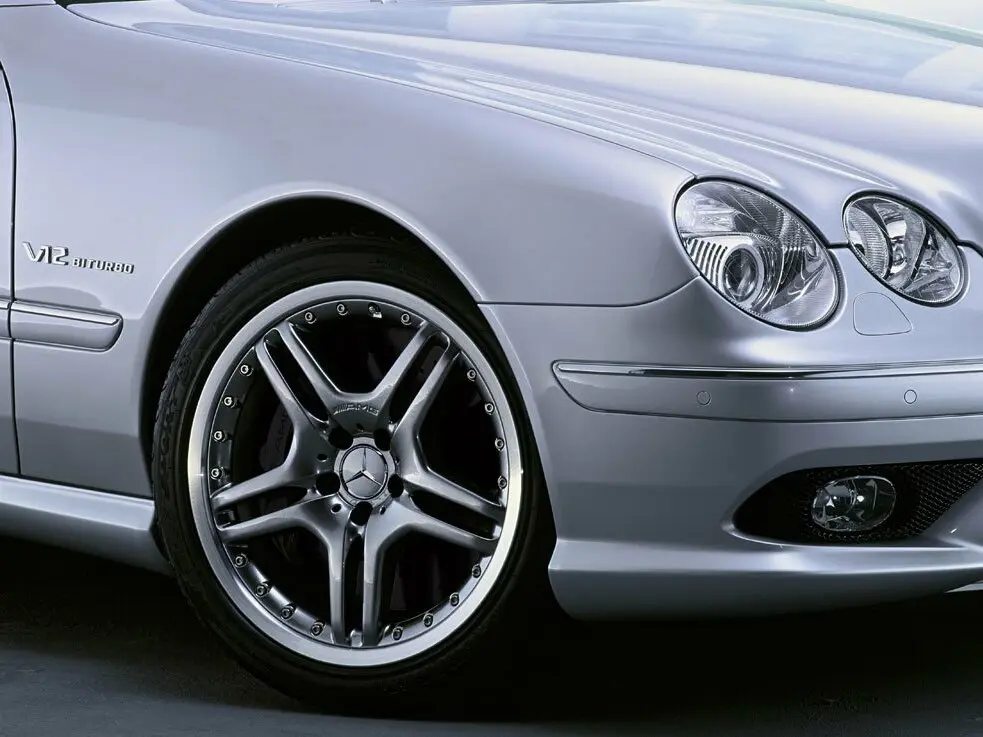 Mercedes-Benz CL-Класс AMG I (C215) Рестайлинг Купе-хардтоп — сүрөт 10