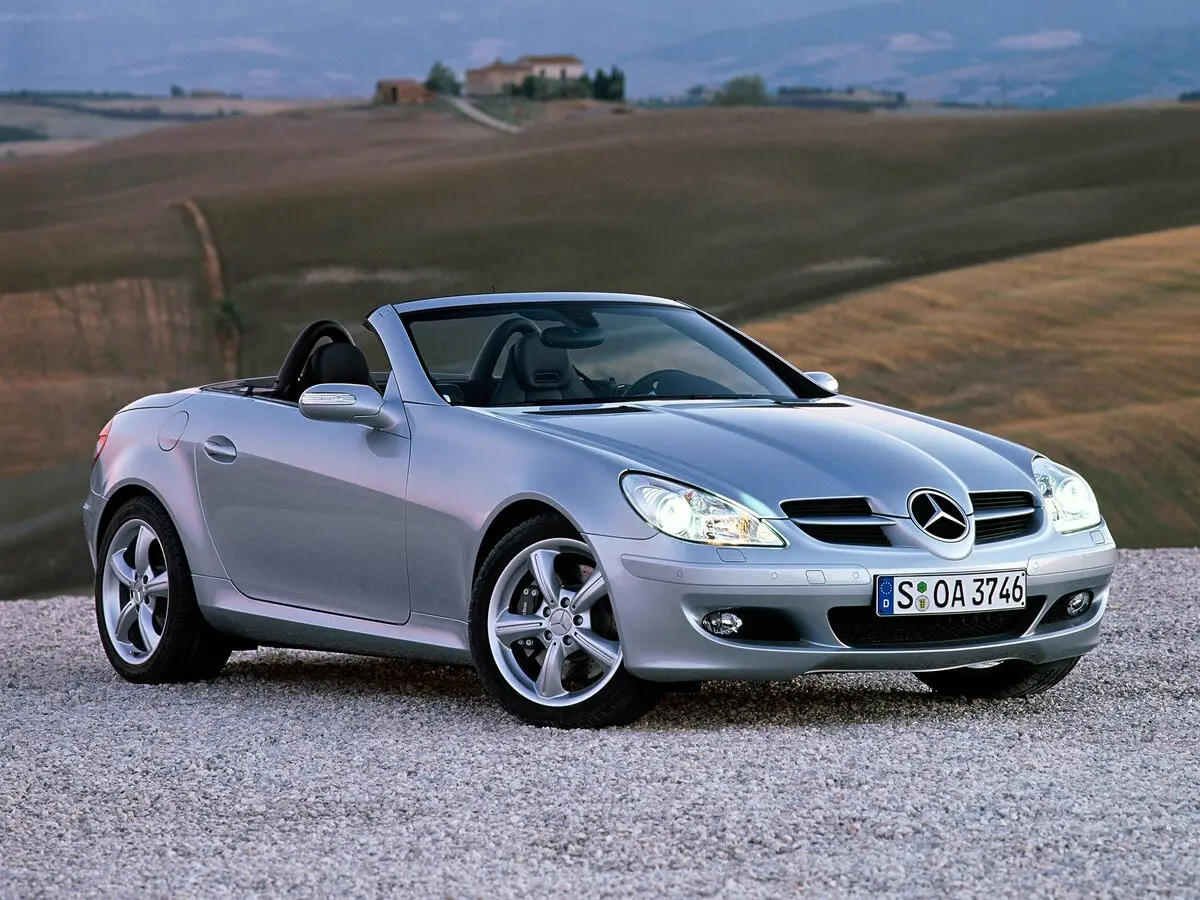 Mercedes-Benz SLK-Класс II (R171)