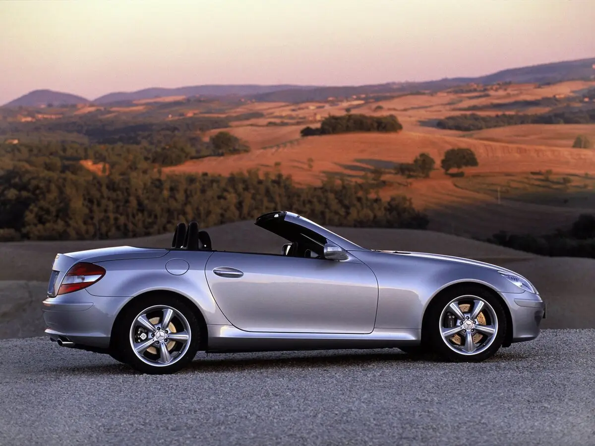 Mercedes-Benz SLK-Класс II (R171) Родстер — сүрөт 2