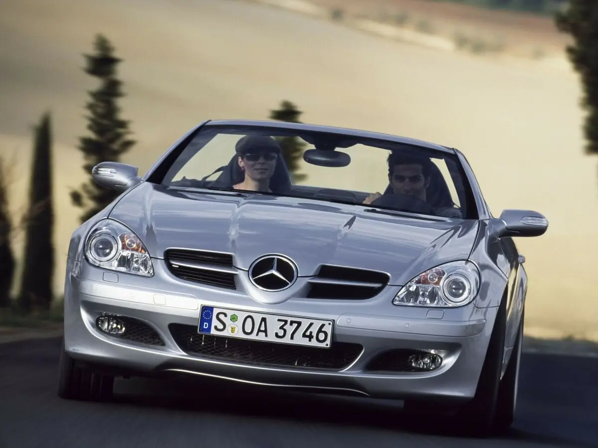 Mercedes-Benz SLK-Класс II (R171) Родстер — сүрөт 3