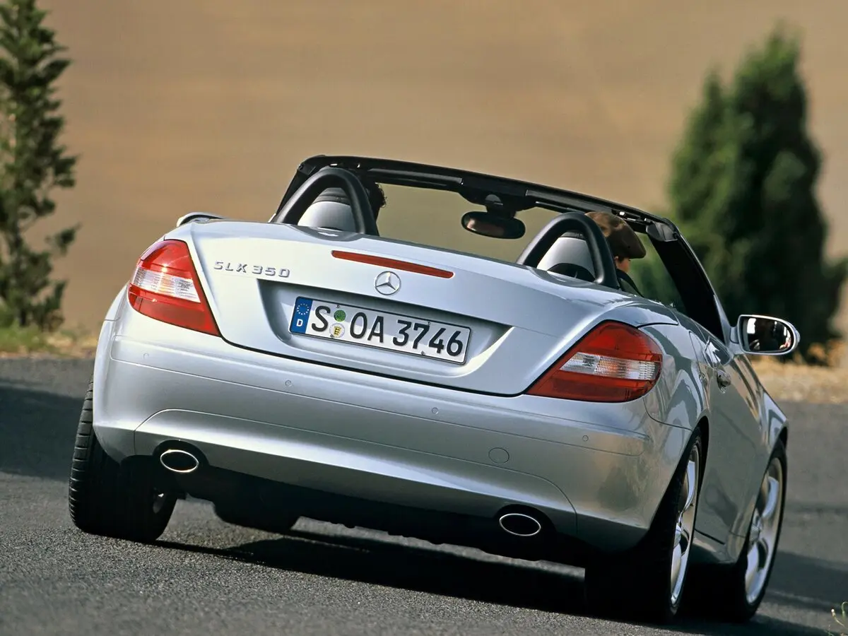 Mercedes-Benz SLK-Класс II (R171) Родстер — сүрөт 4