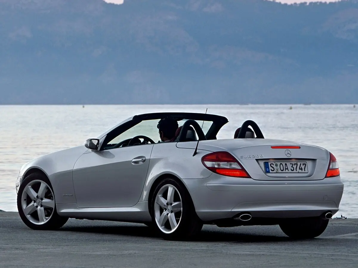Mercedes-Benz SLK-Класс II (R171) Родстер — сүрөт 5