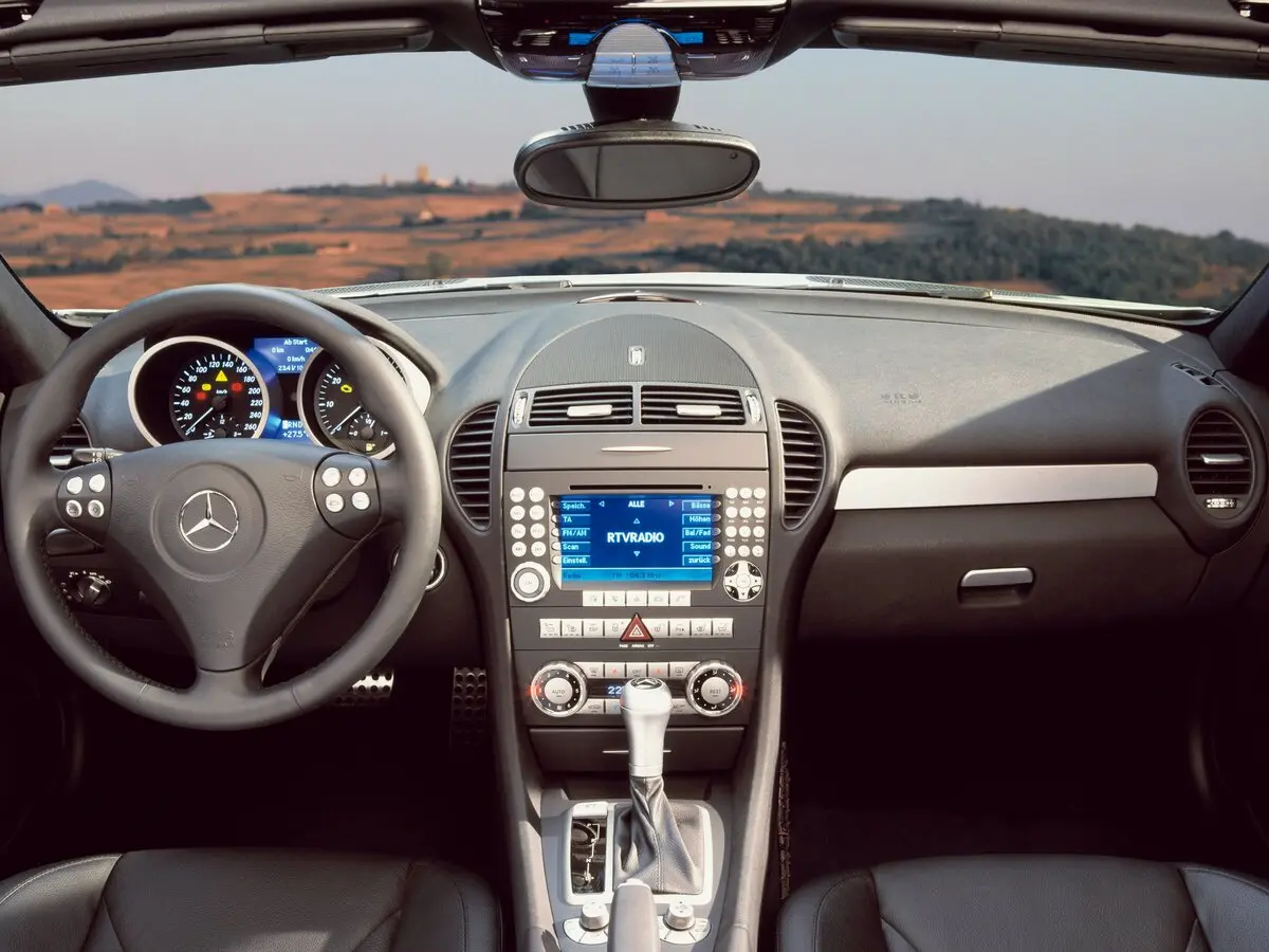 Mercedes-Benz SLK-Класс II (R171) Родстер — сүрөт 6