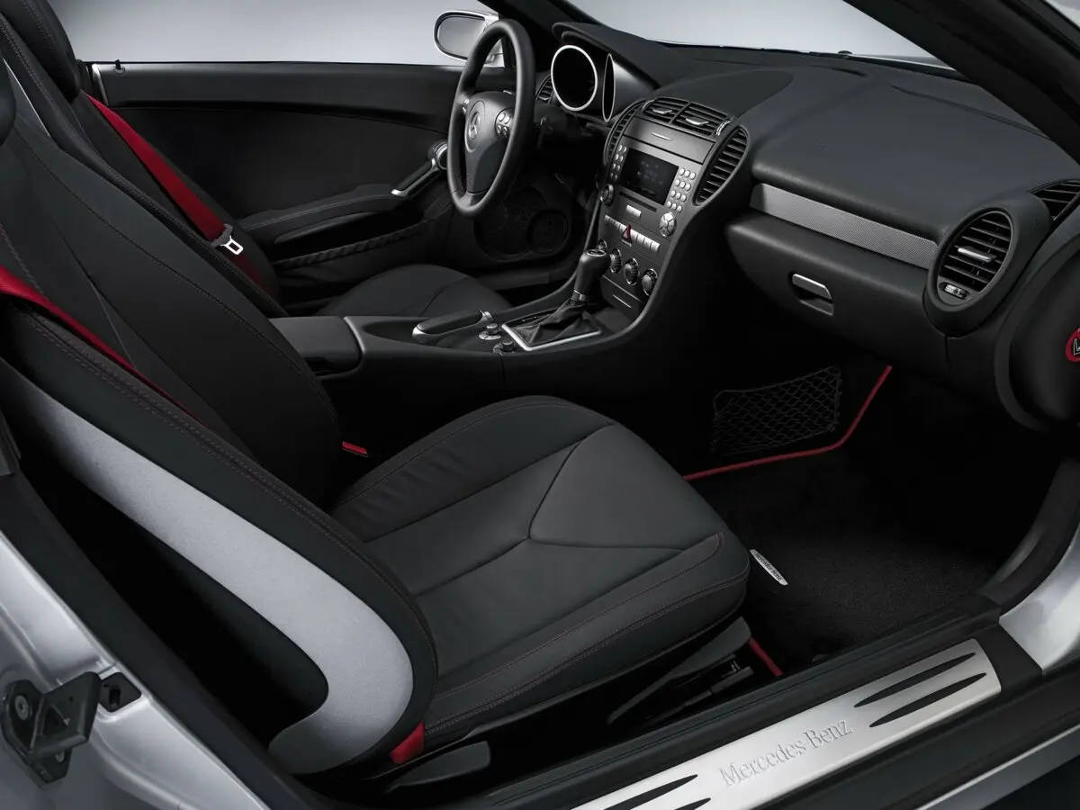 Mercedes-Benz SLK-Класс II (R171) Родстер — сүрөт 7