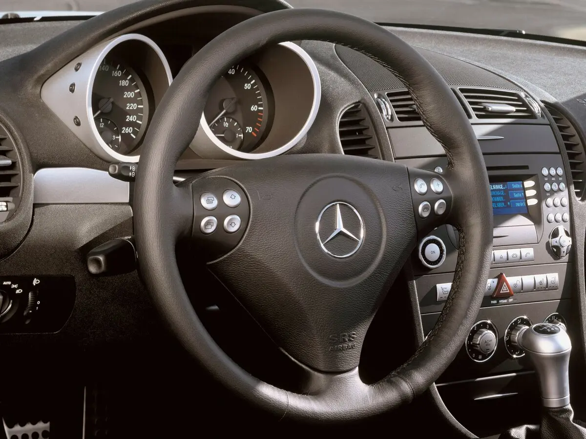 Mercedes-Benz SLK-Класс II (R171) Родстер — сүрөт 9